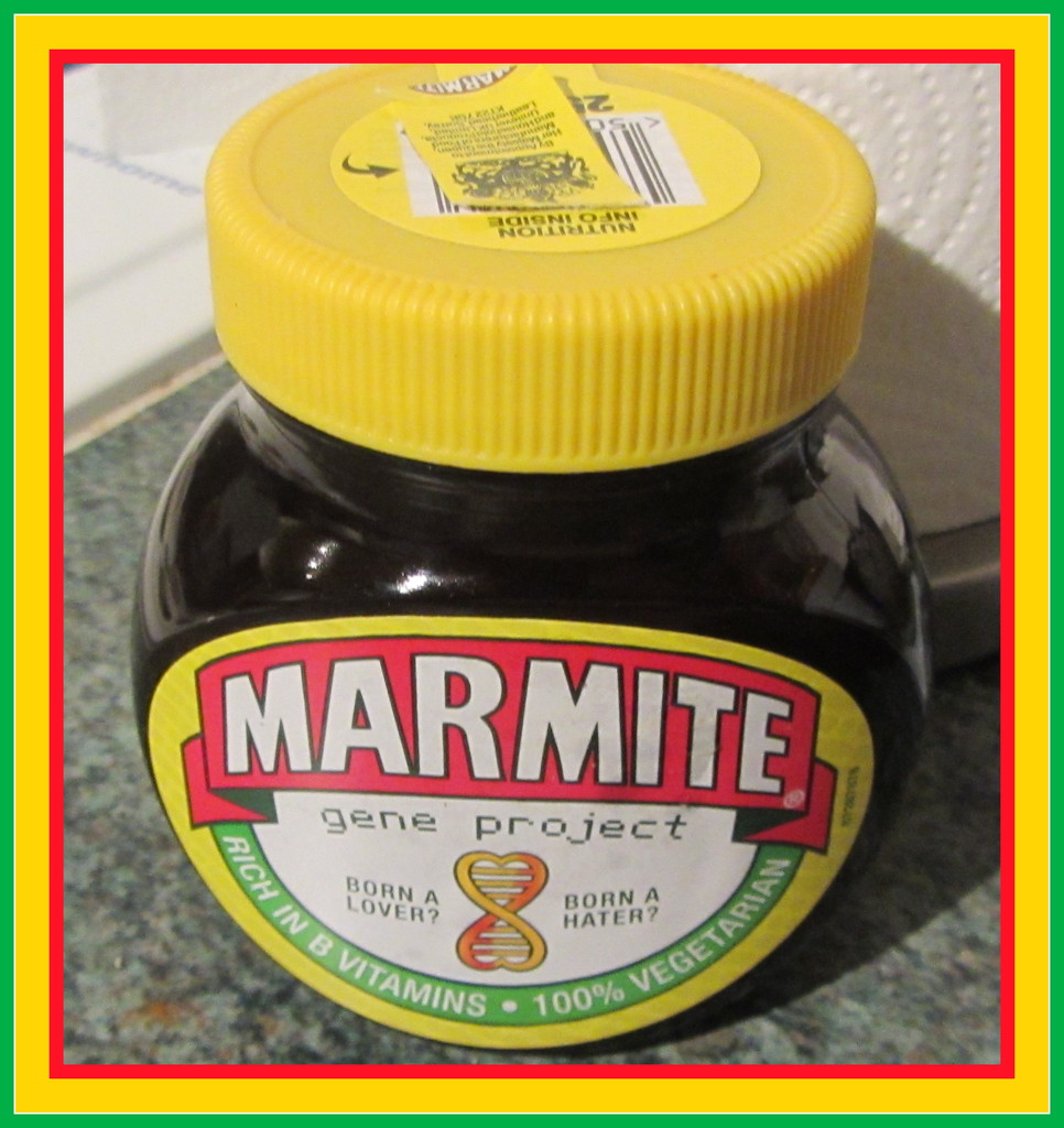 Marmite. by grace55