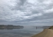 22nd Nov 2017 - Fog up river