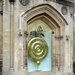 The Corpus Clock outside Corpus Christi College Cambridge  by foxes37