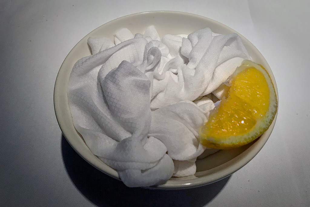 Lemon Cloth by jaybutterfield