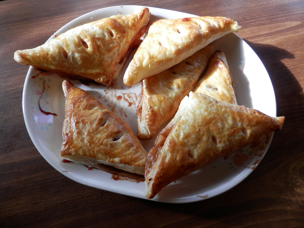 Apple Turnovers by julie