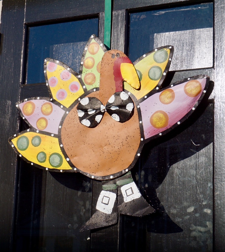 Why is this Turkey Celebrating? by allie912