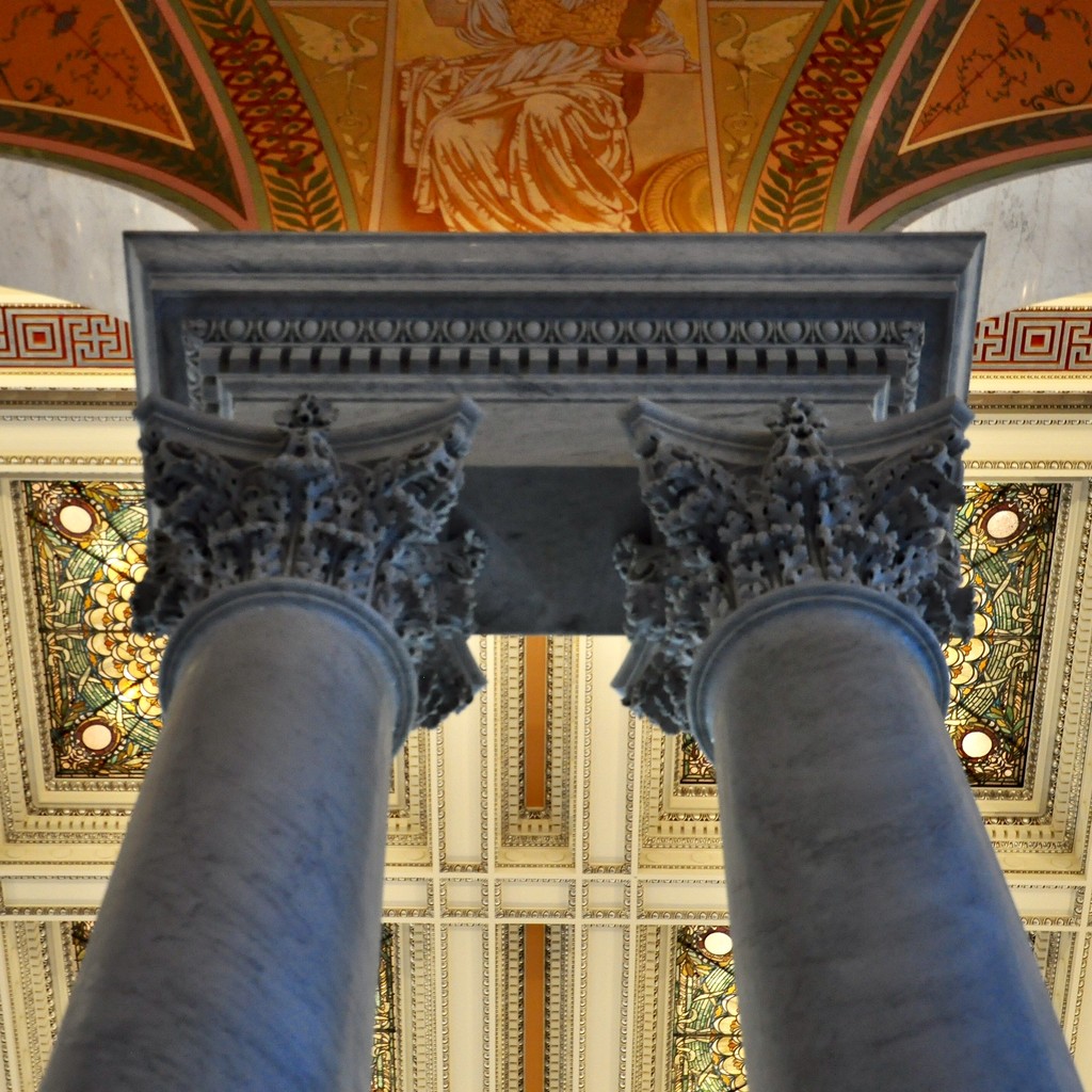 Beautiful Above - Jefferson Library by mamabec