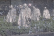 25th Nov 2017 - Korean War Memorial Reflections 