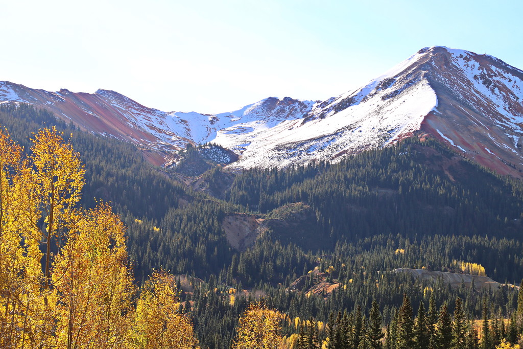 San Juan Mountains by terryliv