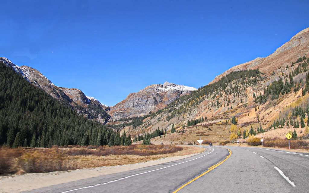 Riding the Million Dollar Highway by terryliv