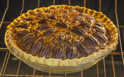 22nd Nov 2017 - Pecan Pie in the Oven (OWO-1 Food)