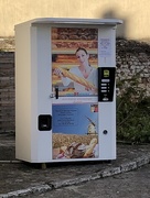 24th Nov 2017 - Vending machine en France
