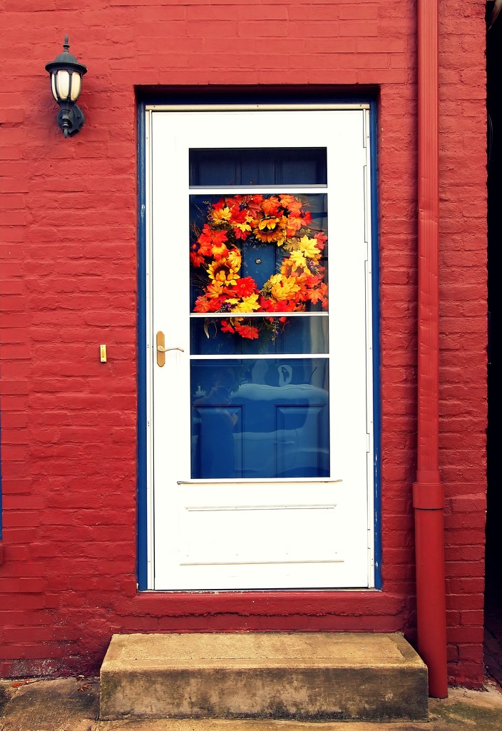 fall door by blueberry1222