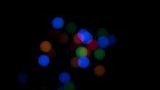 24th Nov 2017 - Christmas lights bokeh still #1