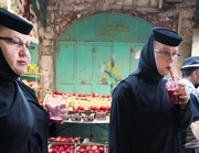 6th Nov 2017 - Nuns passing by Tourquoise Door