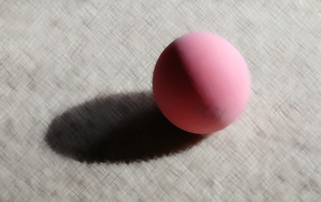 Pink Ball by houser934