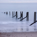 Groynes and Mist by fbailey