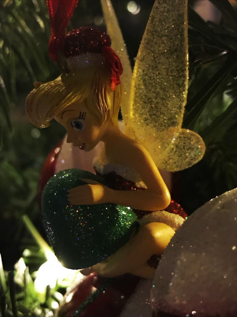 Day 71:  Tinkerbell by sheilalorson