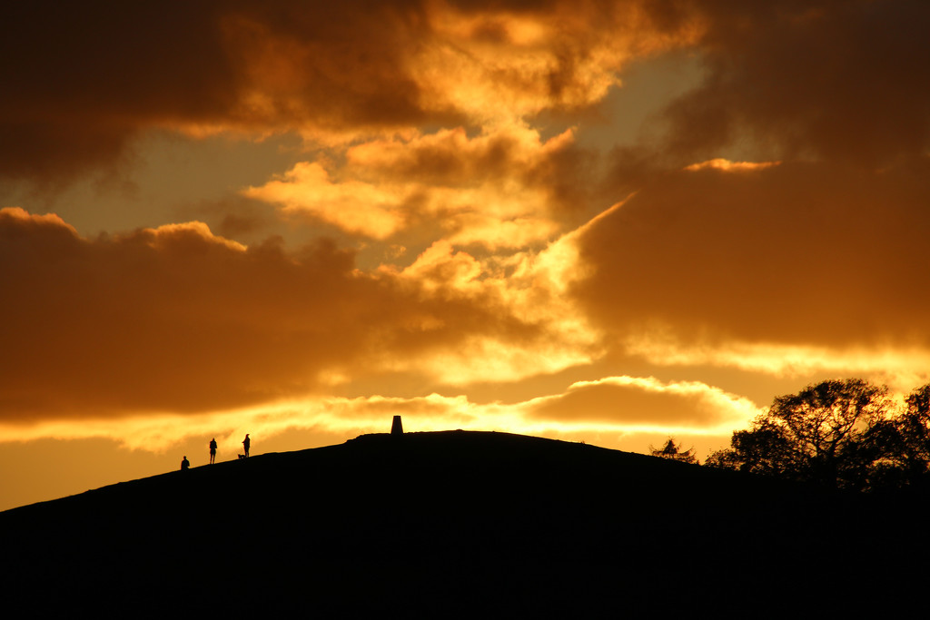 Another Croft Hill Sunset by shepherdman