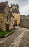 26th Nov 2017 - 328 - Entrance to Chateau de Beynac