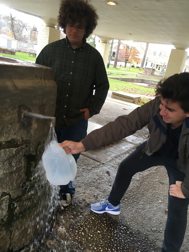 getting water from berkely springs by wiesnerbeth