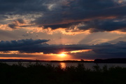 26th Nov 2017 - Sunset over Lake Waikare