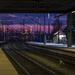 The railway station by haskar