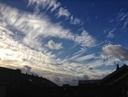 27th Nov 2017 - Winter clouds.