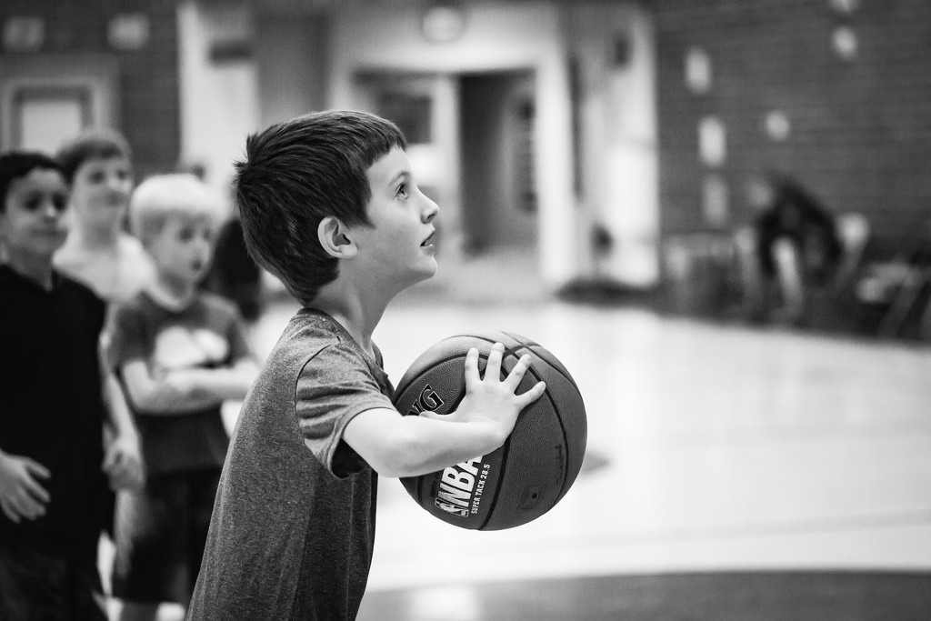 Basketball Practice by tina_mac