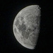 Last night's moon by ludwigsdiana