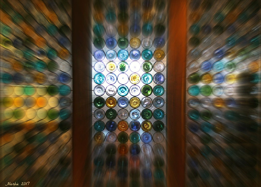 Stained Glass Windows Abstract by harbie