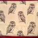 Owl Fabric by gillian1912