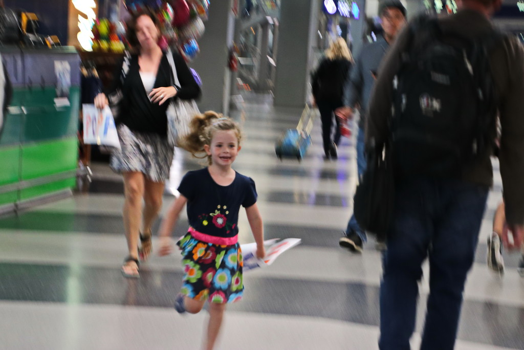 Maggie's O'Hare Airport Greeting by terryliv