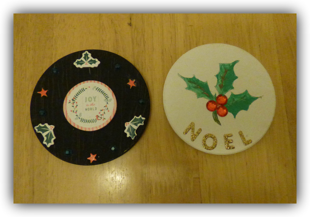 Christmas Plaques  by beryl