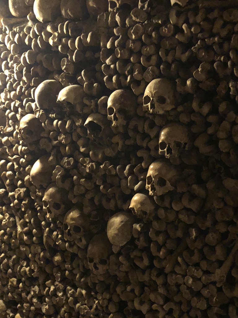 Paris catacombs by amyk