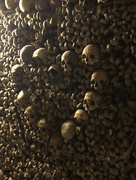 28th Nov 2017 - Paris catacombs