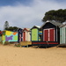 Beach Huts by gilbertwood