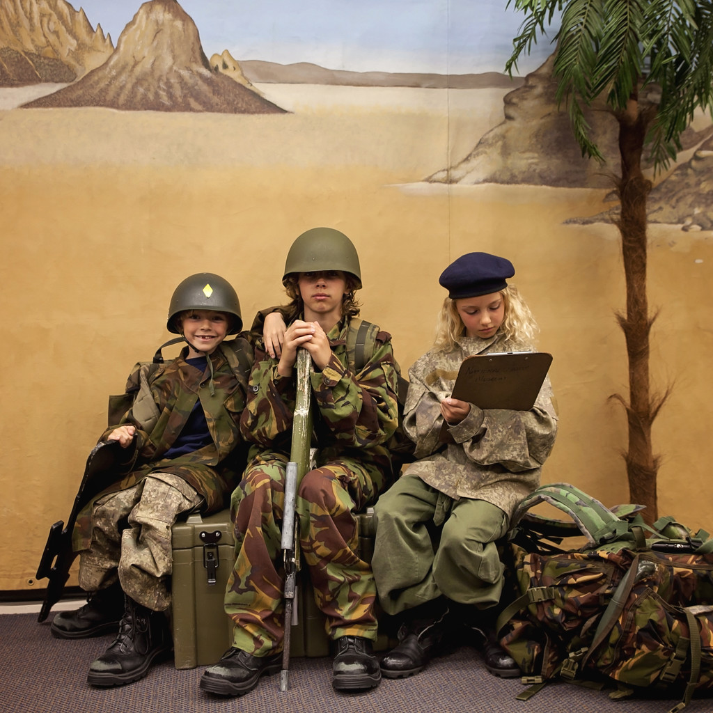 Visiting the National Army Museum by kiwichick
