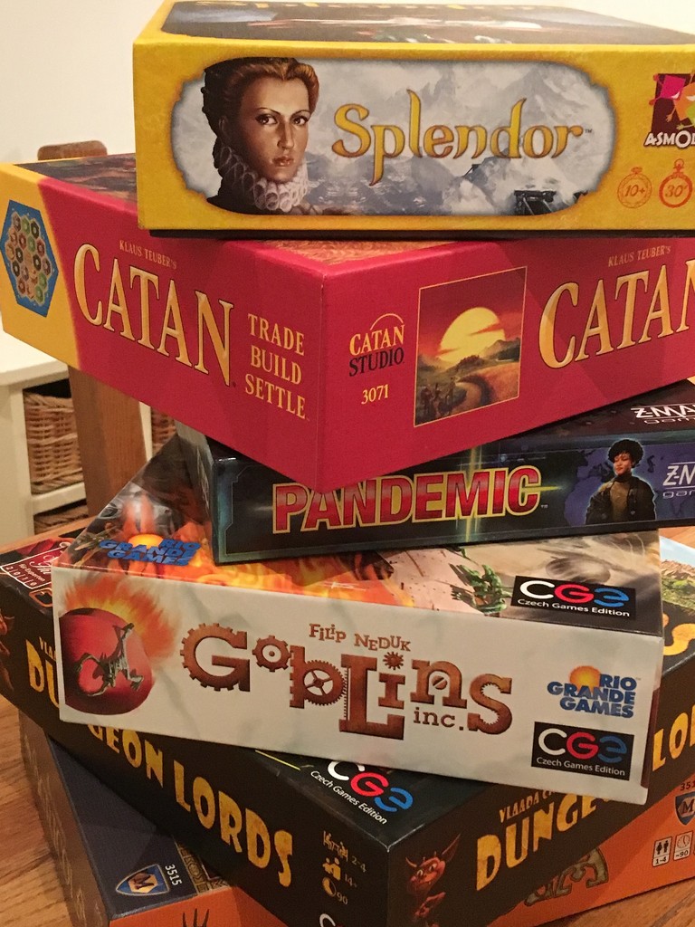 Board Games by cataylor41