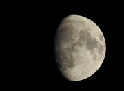 29th Nov 2017 - the moon