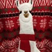 Ugly Christmas Llama by homeschoolmom