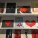 Hearts on postcards.  by cocobella