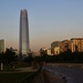 Santiago sunset by vincent24