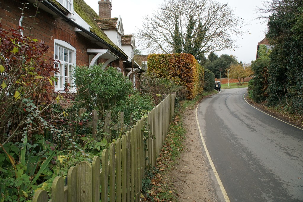 a Suffolk country lane by quietpurplehaze