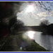 Sun on the canal tow path.Rishton. by grace55