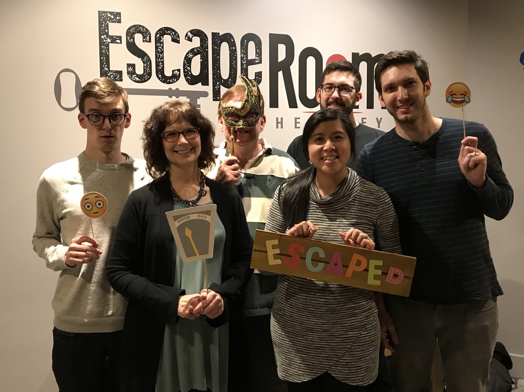 We Escaped! by beckyk365
