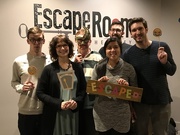 25th Nov 2017 - We Escaped!