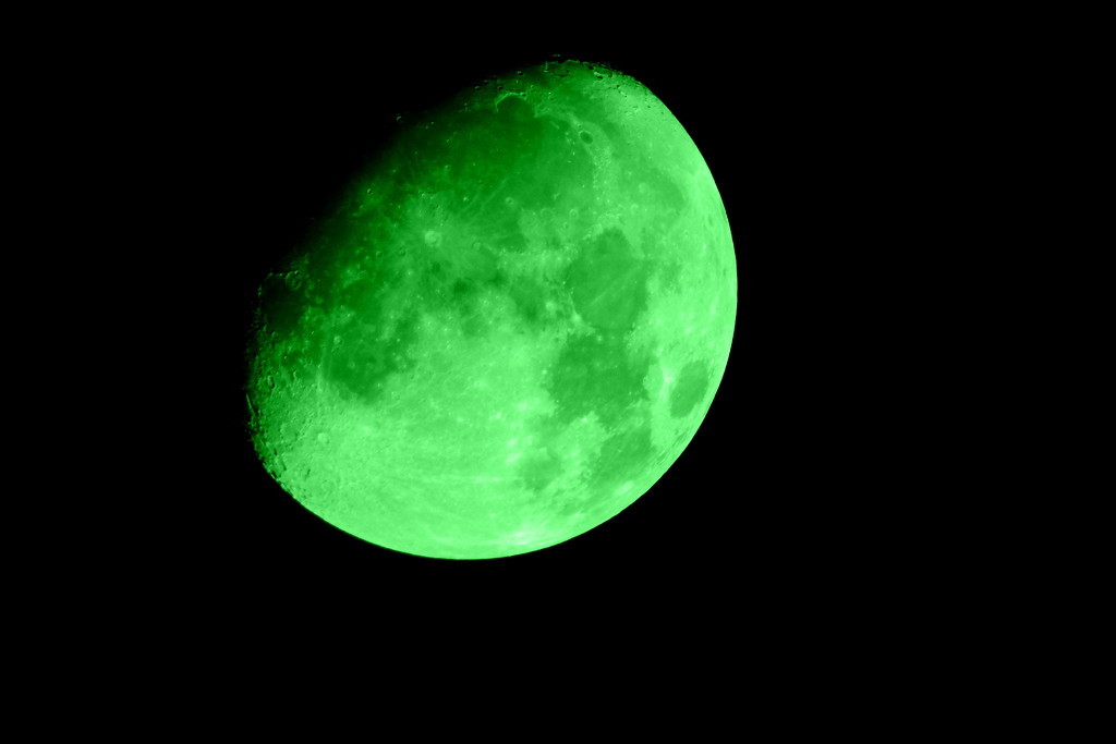 Green Moon by homeschoolmom