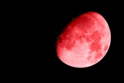 30th Nov 2017 - Red Moon