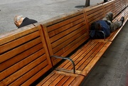 29th Nov 2017 - A bench in Santiago