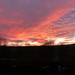Tonight's beautiful sunset. by shirleybankfarm