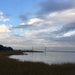 Clouds over Charleston Harbor at Waterfront Park, Charleston, SC by congaree