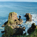 The cliffs at Dunnottar Castle 2 by elisasaeter