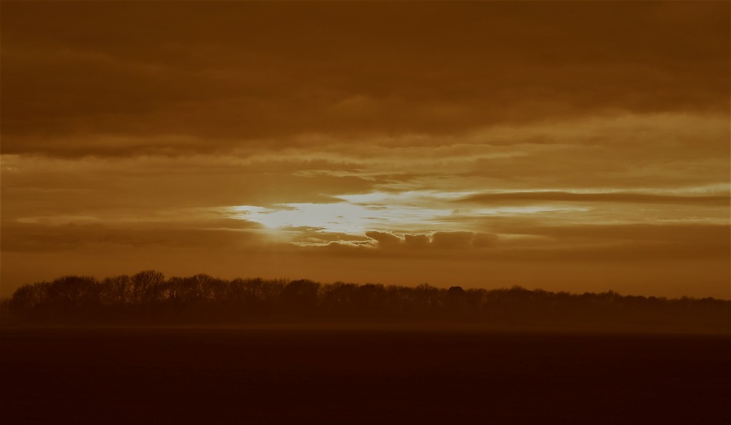 Sepia Sunset by phil_sandford